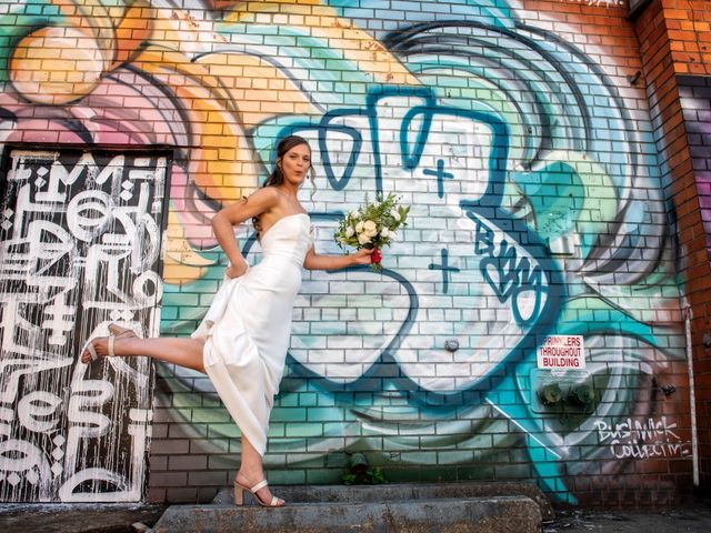 Bryan and Katie&apos;s Wedding in Brooklyn, New York 32