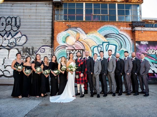 Bryan and Katie&apos;s Wedding in Brooklyn, New York 35