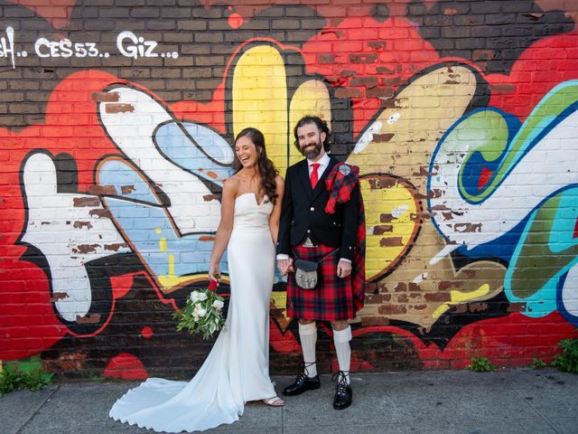 Bryan and Katie&apos;s Wedding in Brooklyn, New York 43