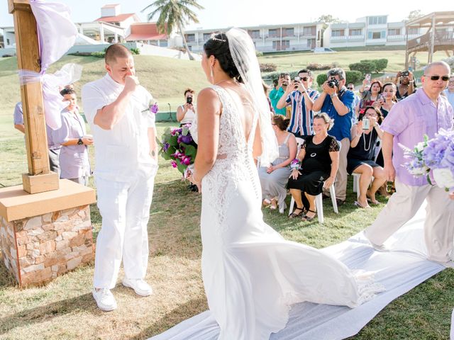 Robert and Lauren&apos;s Wedding in Quebradillas, Puerto Rico 52