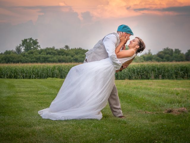 Kyle and Ellen&apos;s Wedding in Hadley, Michigan 5