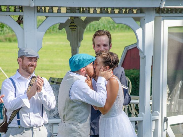 Kyle and Ellen&apos;s Wedding in Hadley, Michigan 15