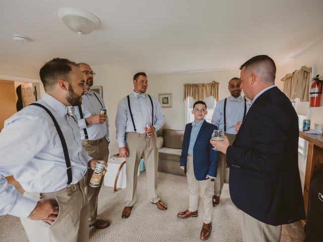 Adam and Christine's Wedding in West Dennis, Massachusetts 24