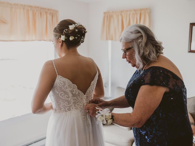 Adam and Christine's Wedding in West Dennis, Massachusetts 26