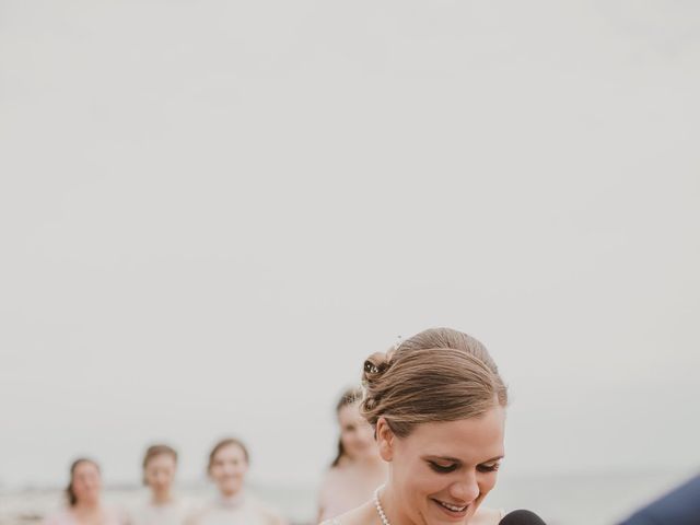Adam and Christine's Wedding in West Dennis, Massachusetts 49
