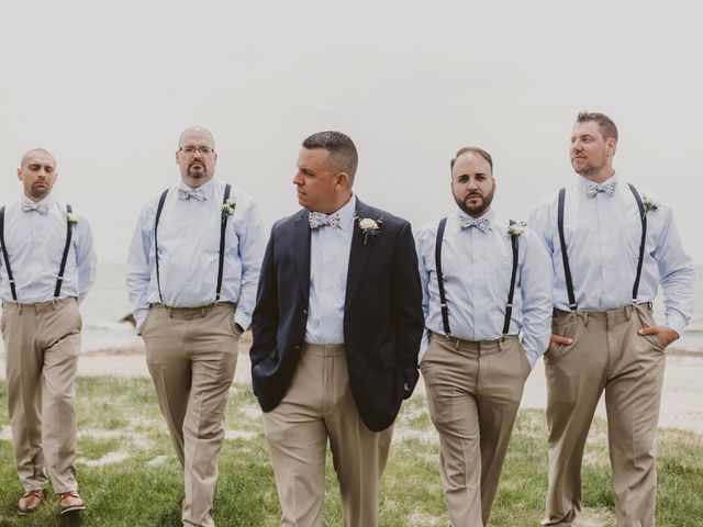Adam and Christine's Wedding in West Dennis, Massachusetts 64