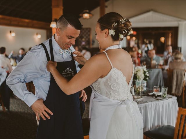 Adam and Christine's Wedding in West Dennis, Massachusetts 100