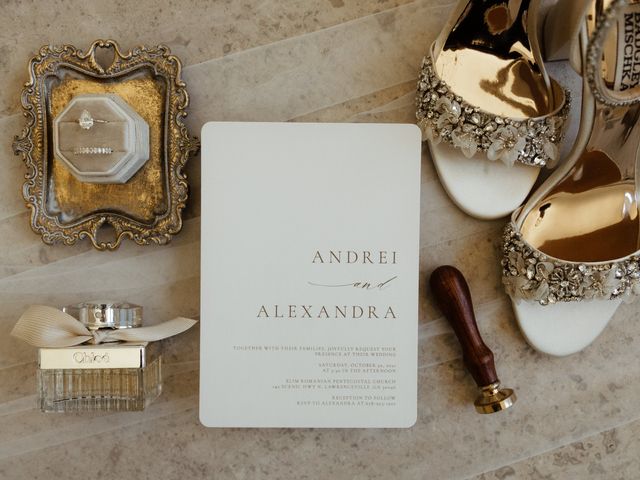 Andrei and Alexandria&apos;s Wedding in Atlanta, Georgia 43