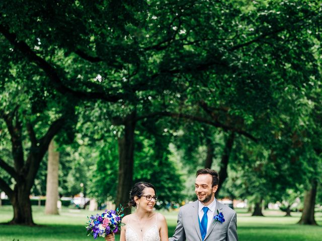 Bethany and Clive&apos;s Wedding in Pittsburgh, Pennsylvania 7
