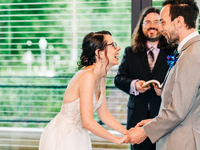 Bethany and Clive&apos;s Wedding in Pittsburgh, Pennsylvania 31
