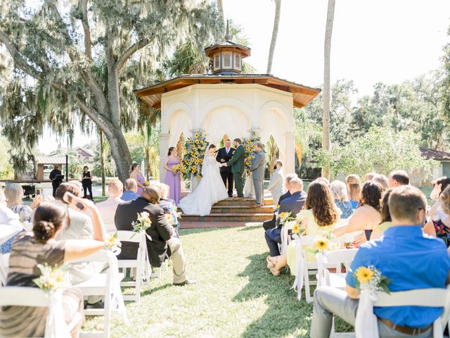 Elizabeth and Benjamin&apos;s Wedding in Port Orange, Florida 12