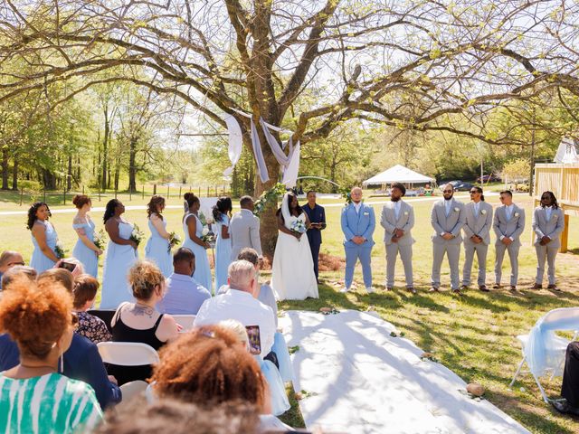 Gavin and Takiya&apos;s Wedding in Covington, Georgia 5