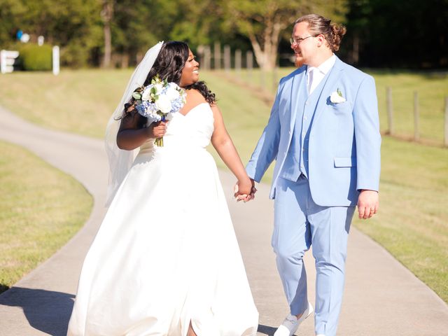 Gavin and Takiya&apos;s Wedding in Covington, Georgia 1