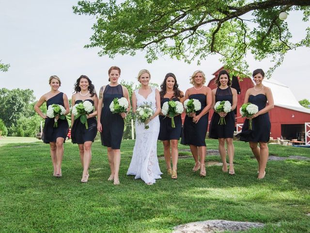 Whitney and Chris's Wedding in Nashville, Tennessee 5