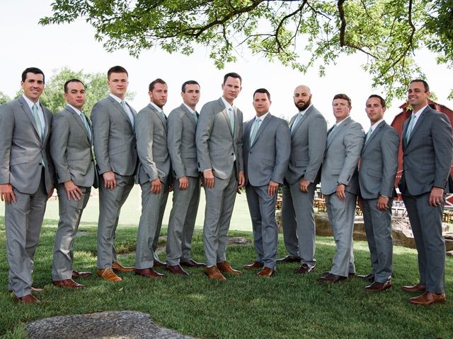 Whitney and Chris's Wedding in Nashville, Tennessee 6