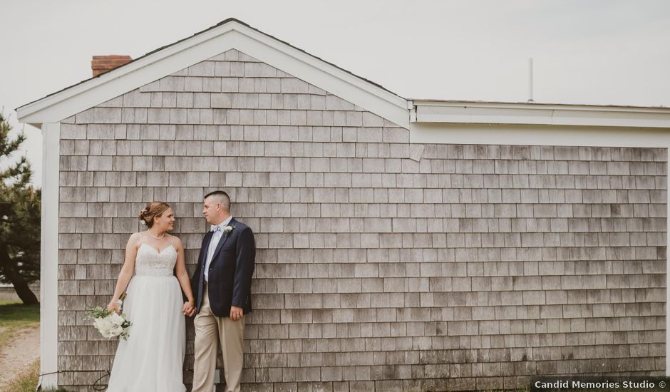 Adam and Christine's Wedding in West Dennis, Massachusetts