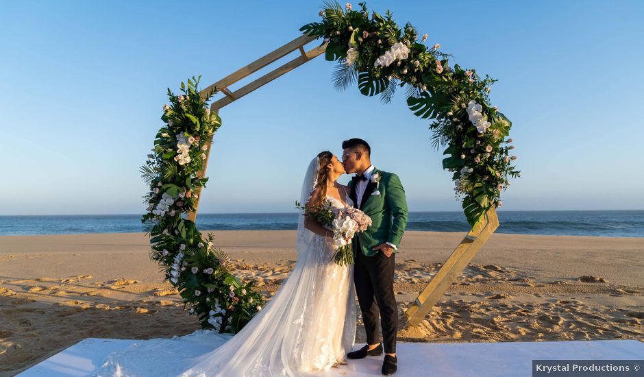 Christopher and Lilly's Wedding in Cabo San Lucas, Mexico