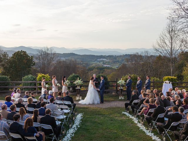 Lindsey and Mark&apos;s Wedding in Asheville, North Carolina 16
