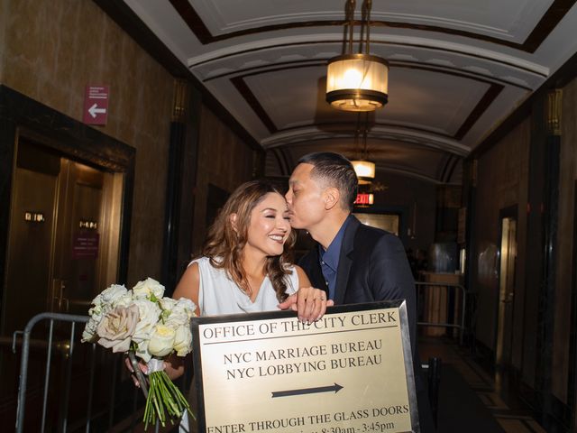 Taian and Jess&apos;s Wedding in New York, New York 26