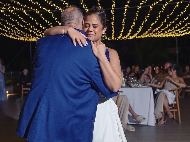 Chris and Gina's Wedding in Cancun, Mexico 10