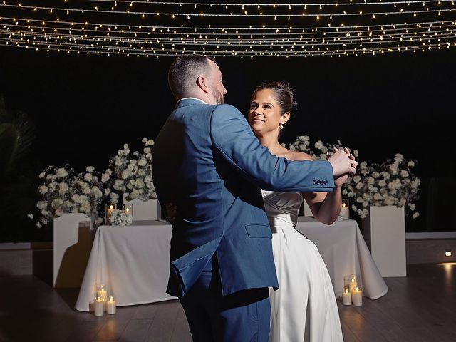 Chris and Gina's Wedding in Cancun, Mexico 11
