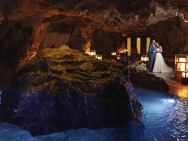 Chris and Gina's Wedding in Cancun, Mexico 15