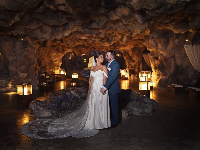 Chris and Gina's Wedding in Cancun, Mexico 16