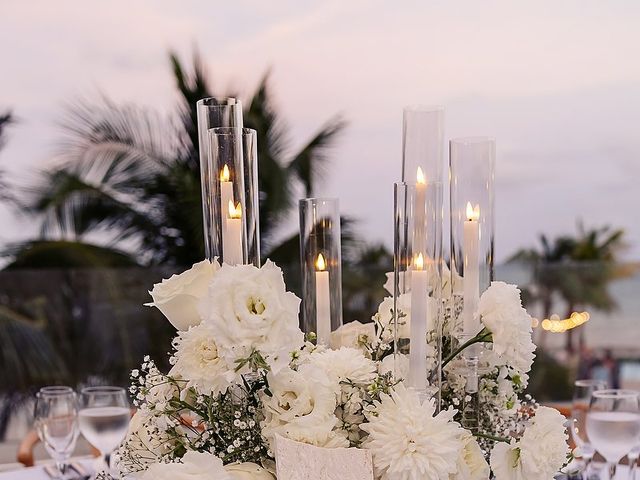 Chris and Gina's Wedding in Cancun, Mexico 20