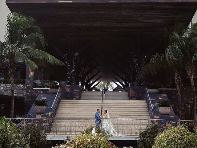 Chris and Gina's Wedding in Cancun, Mexico 44