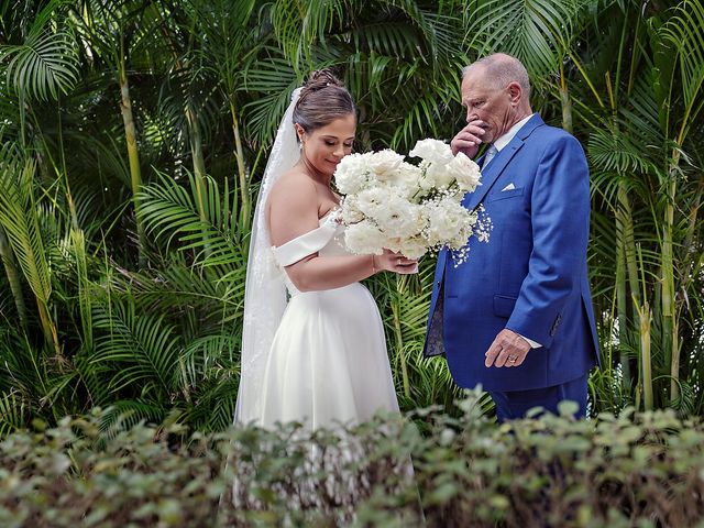 Chris and Gina's Wedding in Cancun, Mexico 47