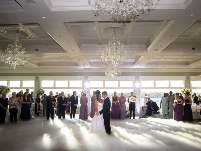 David and Michelle's Wedding in Point Pleasant Beach, New Jersey 1
