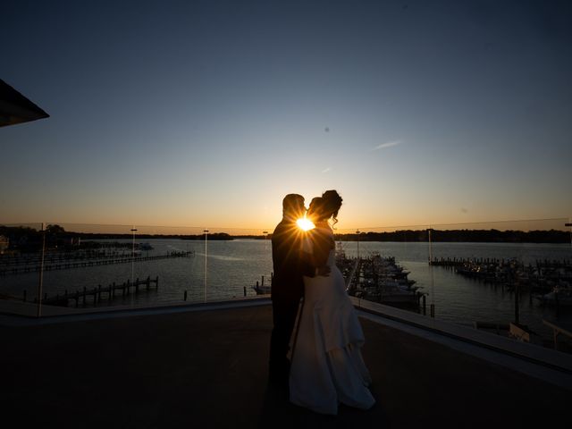 David and Michelle's Wedding in Point Pleasant Beach, New Jersey 16