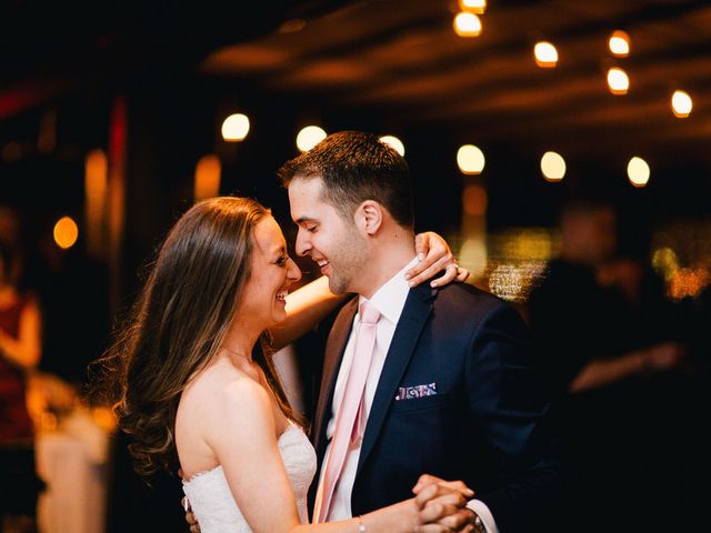 April and Michael&apos;s Wedding in Long Island City, New York 22