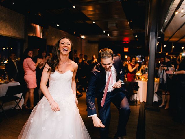 April and Michael&apos;s Wedding in Long Island City, New York 21