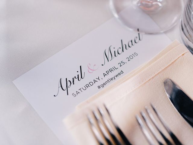 April and Michael&apos;s Wedding in Long Island City, New York 18