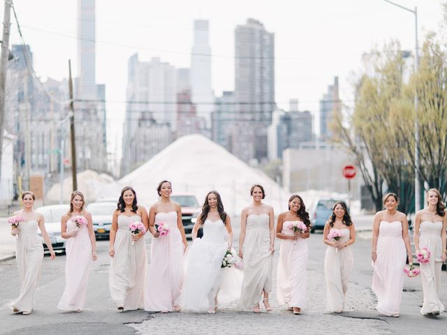 April and Michael&apos;s Wedding in Long Island City, New York 10