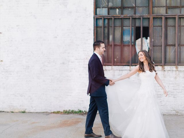 April and Michael&apos;s Wedding in Long Island City, New York 7