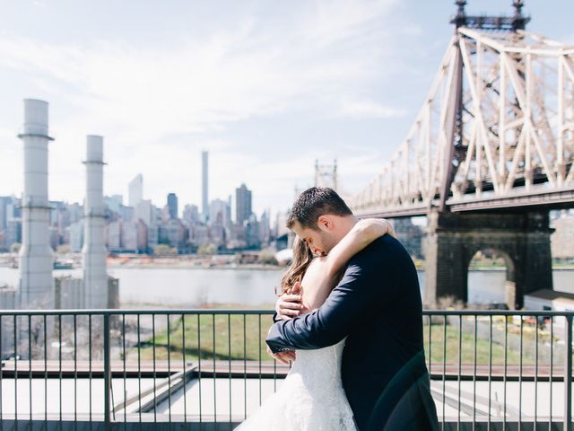 April and Michael&apos;s Wedding in Long Island City, New York 6