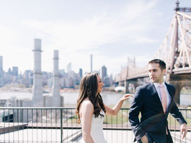 April and Michael&apos;s Wedding in Long Island City, New York 5