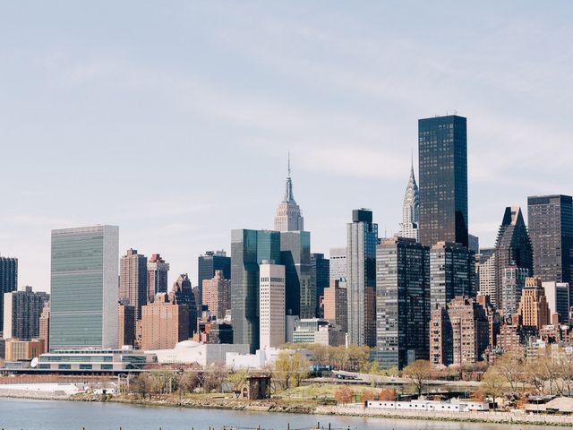 April and Michael&apos;s Wedding in Long Island City, New York 4