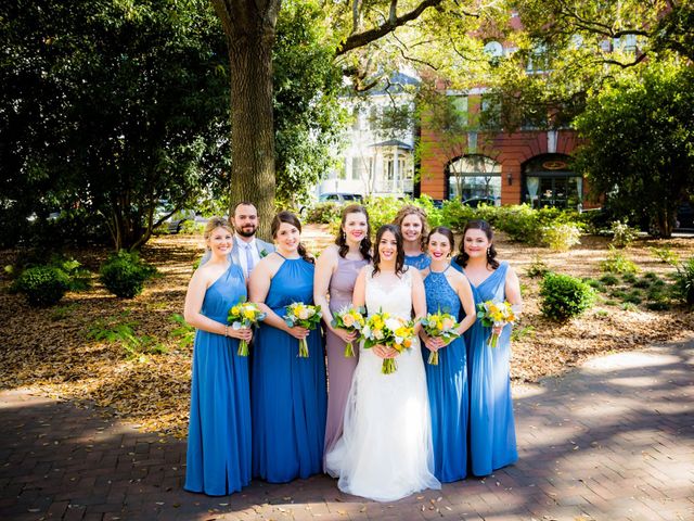 Carson and Sarah&apos;s Wedding in Savannah, Georgia 6