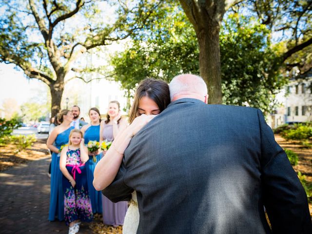 Carson and Sarah&apos;s Wedding in Savannah, Georgia 9