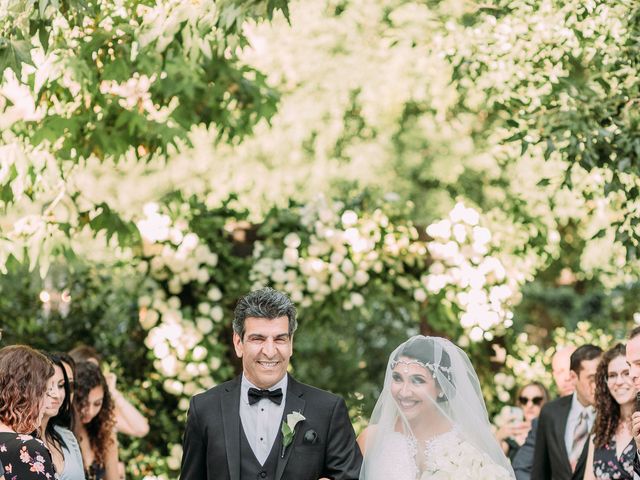 Mina and Oracio&apos;s Wedding in Lytle Creek, California 33