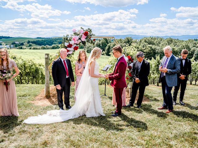 Evelina and Vadim&apos;s Wedding in Harrisonburg, Virginia 18