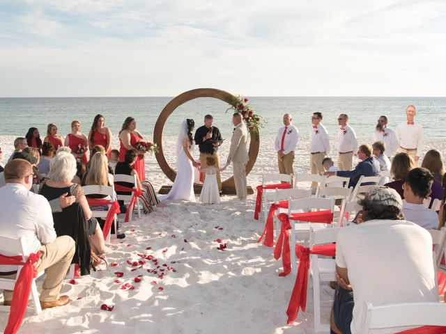 Cassie and Jordan&apos;s Wedding in Destin, Florida 5
