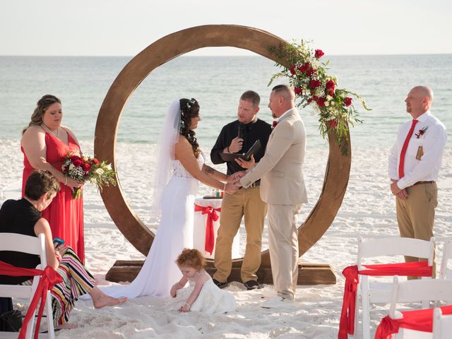 Cassie and Jordan&apos;s Wedding in Destin, Florida 6