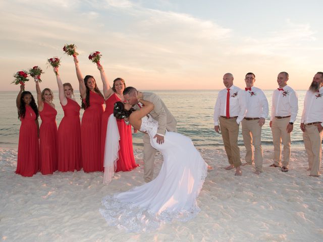 Cassie and Jordan&apos;s Wedding in Destin, Florida 11
