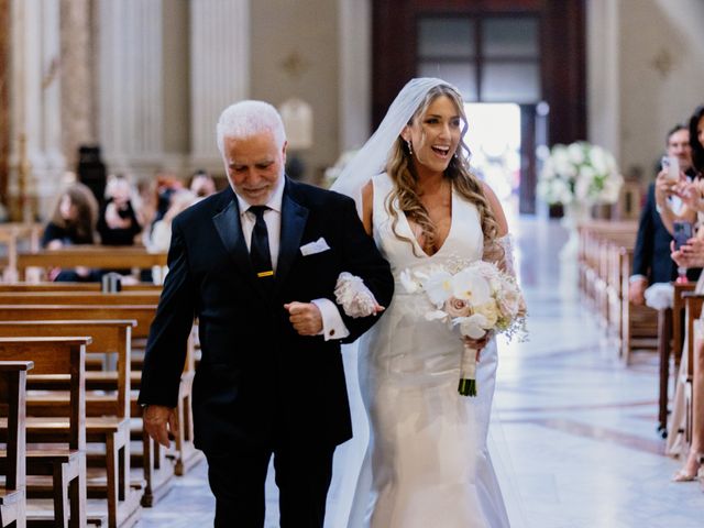 Brian and Talia&apos;s Wedding in Rome, Italy 21