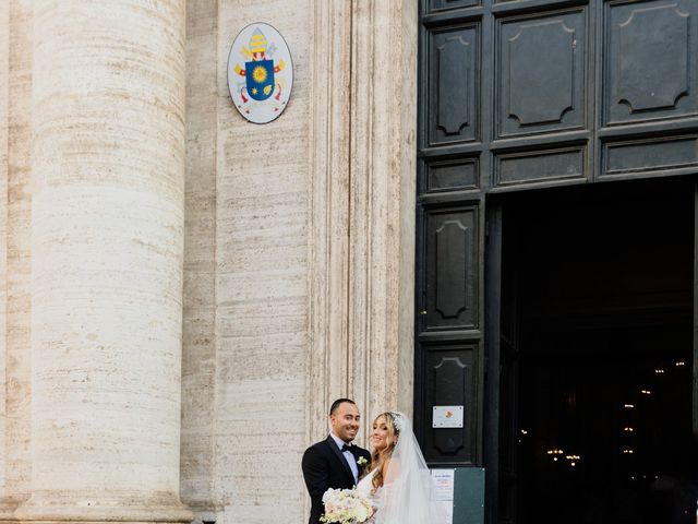 Brian and Talia&apos;s Wedding in Rome, Italy 39