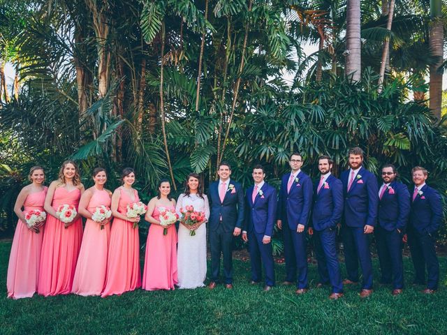 Katie and Cory's Wedding in West Palm Beach, Florida 16